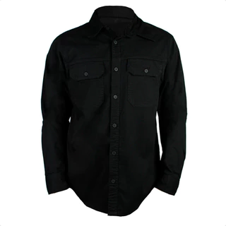 Camisa de Sarja Social Masculina Manga Longa Workshirt Plus Size Premium Diversas Cores
