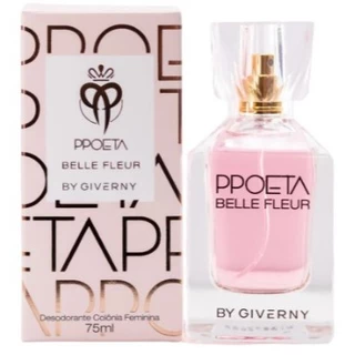 Perfume Feminino Patrícia Poeta Belle Fleur by Giverny 75ml