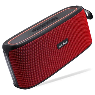 Caixa De Som Bluetooth Estéreo Portátil Tws Rádio Fm Auxiliar P2 Alça Transporte Hands Free Pendrive Usb em Oferta na Shopee