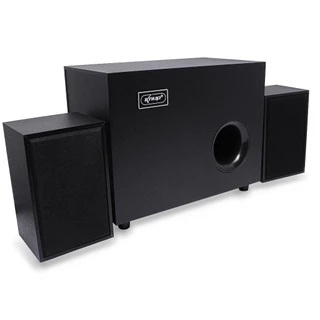 Caixa De Som Mini Subwoofer 2.1 Canais Portátil 25W Auxiliar P2 RCA Notebook TV Tablet MP3 MP4 Players