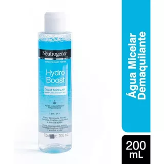 Neutrogena Água Micelar Demaquilante Hydro Boost, 200ml
