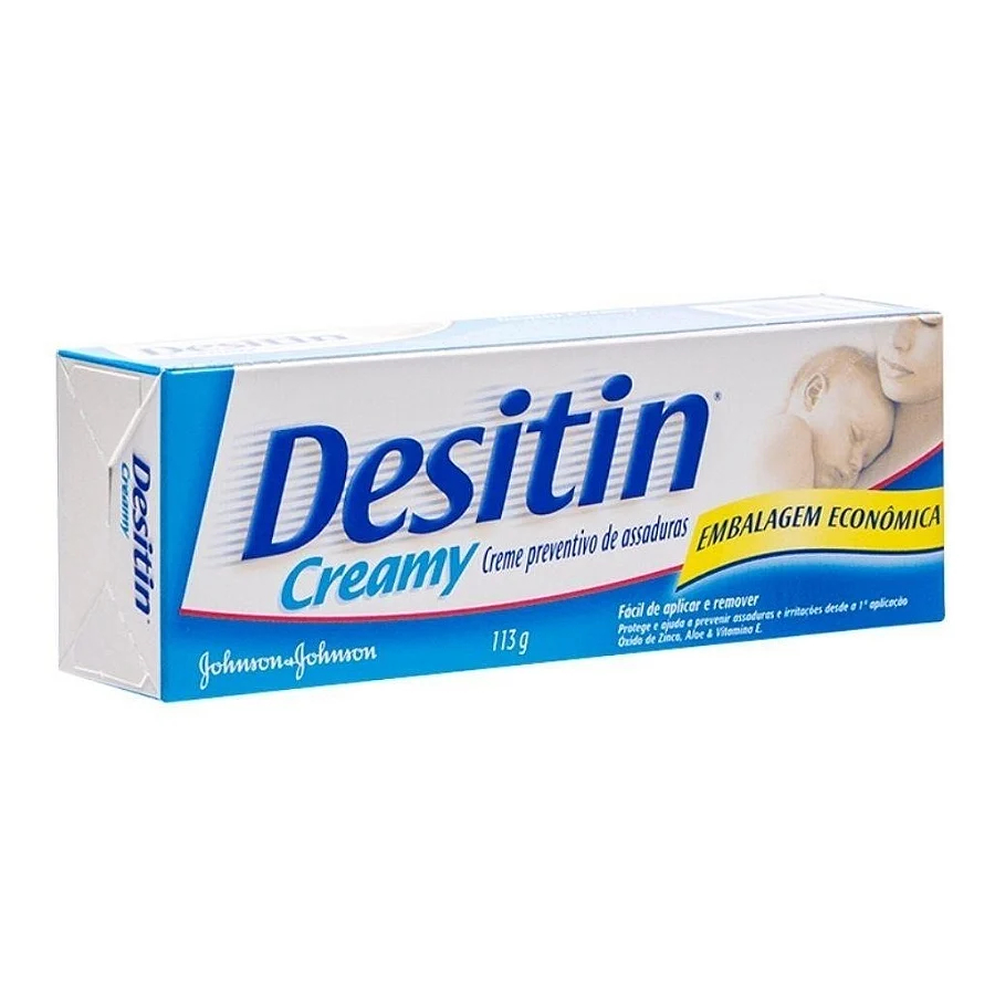 Creme Preventivo Assaduras Desitin Creamy 113 G | Shopee Brasil