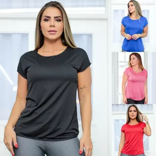 Blusa Feminina Fitness Dry Fit Furadinho - Conforto e Secagem Rápida - Entrega Rápida