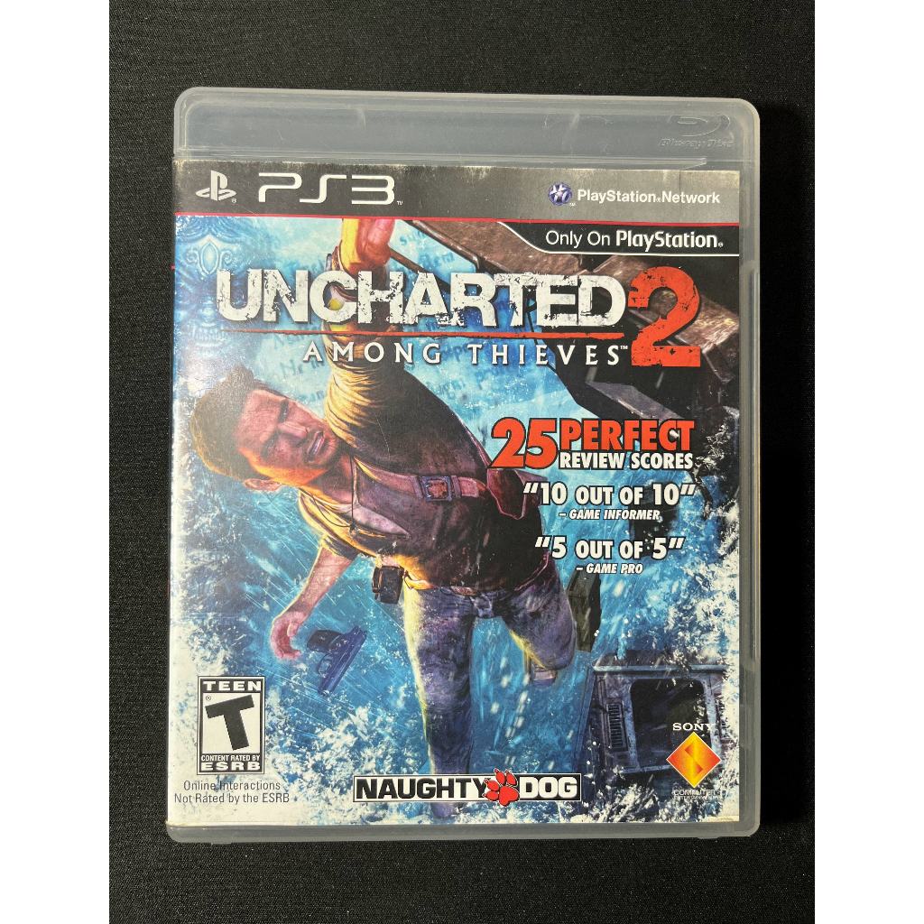 UNCHARTED 2 PS3 MÍDIA FÍSICA