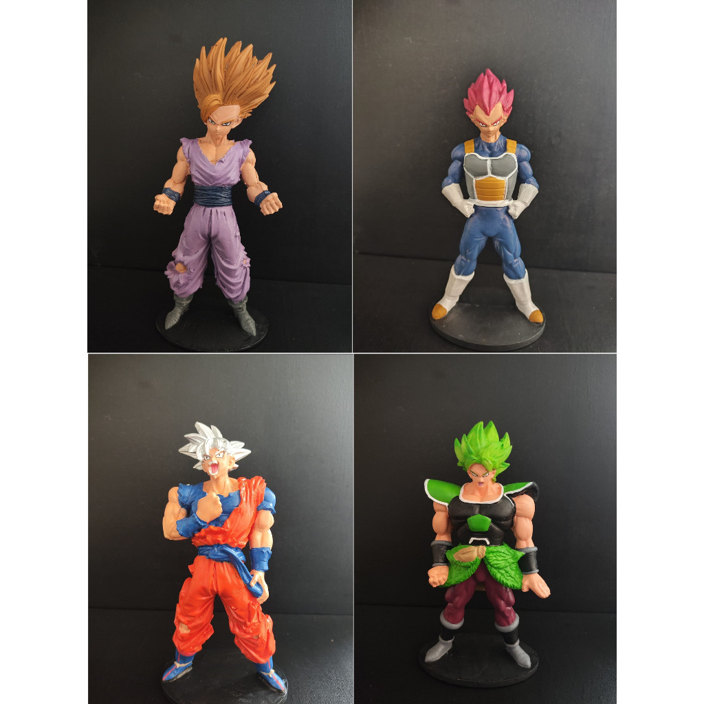 コミック・アニメ DRAGON BALL figure Action figure colecionável 18 à 22cm do mangá e anime Dragon Ball