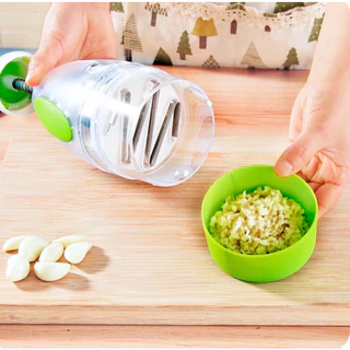 Processador Cortador Fatiador de Alho Cebola Legumes Frutas Pushdown