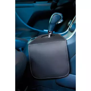 Lixo Para Carro Couro Sintético Porta Lixo em Oferta na Shopee