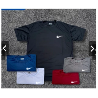 KIT COM 4 CAMISETAS DRI FIT FURADINHA - LANÇAMENTO ESPORTE 2024