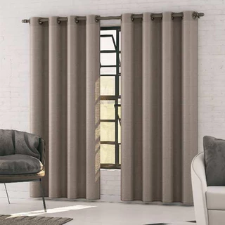 Cortina 100 % Blackout Corta Luz Janela Sala e Quarto Ambiente Aconchegante 2,00m x 1,40m