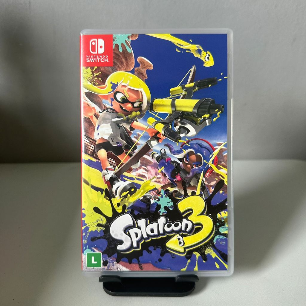 Jogo Splatoon 3 - Nintendo Switch em Promoção na Shopee Brasil 2026