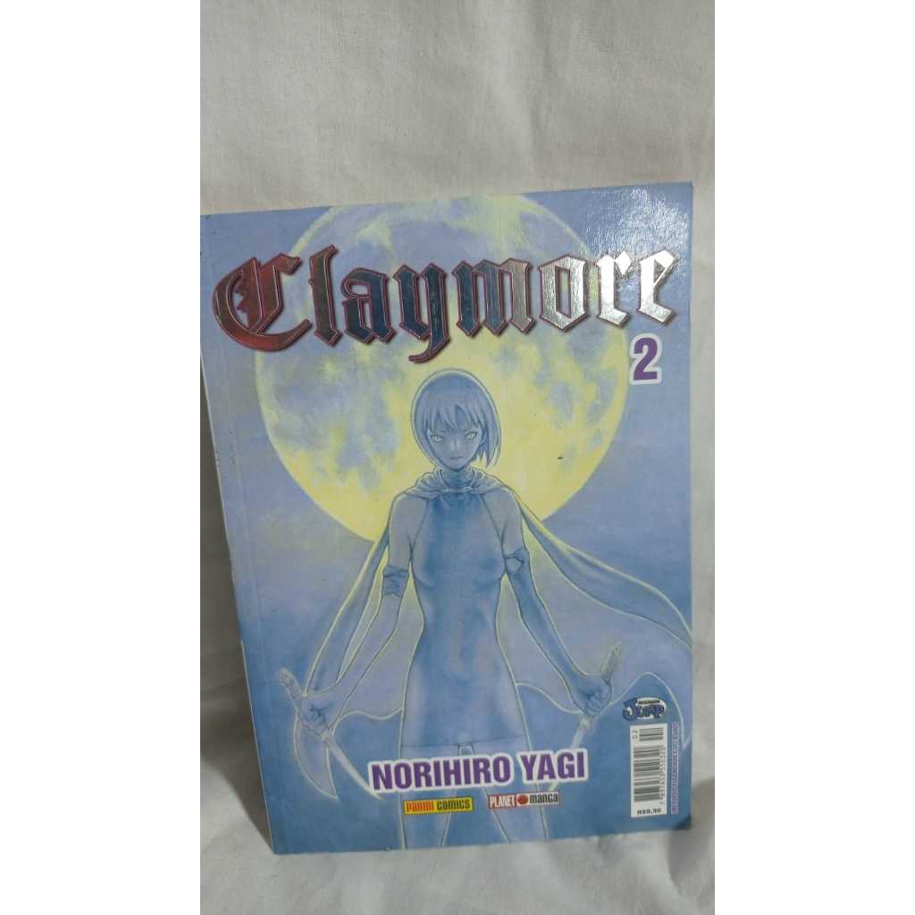 Mangá Claymore Vol. 2
