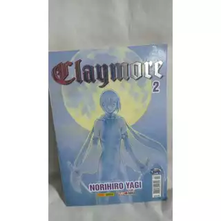 Mangá Claymore Vol. 2