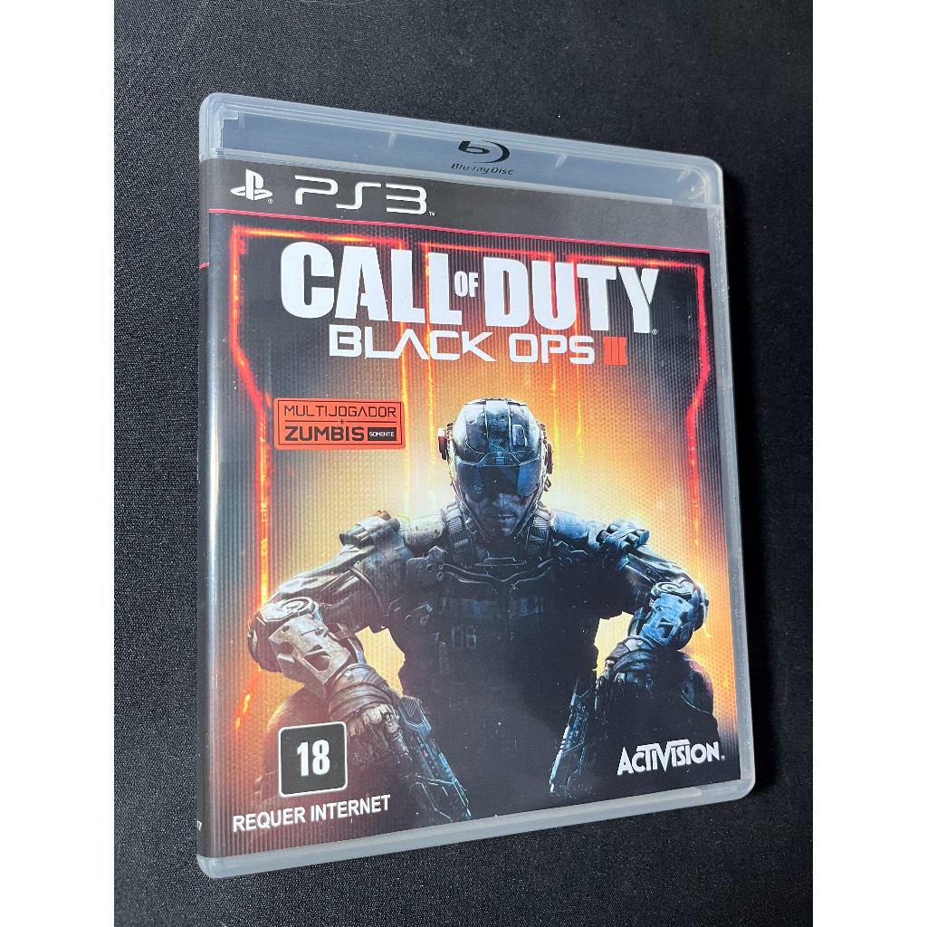 CALL OF DUTY BLACK OPS 3 PS3 MÍDIA FÍSICA