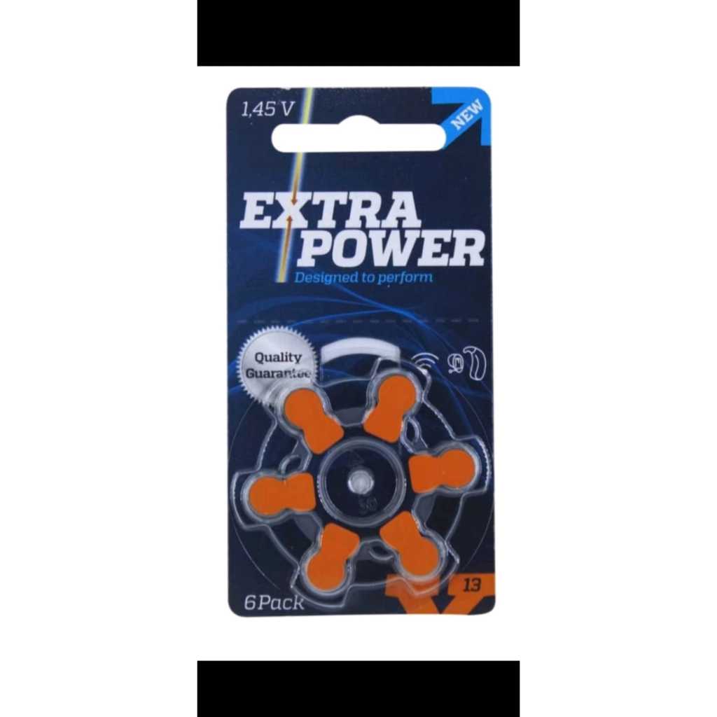 Bateria 13 Pr48 Aparelho Auditivo - Extra Power | Shopee Brasil