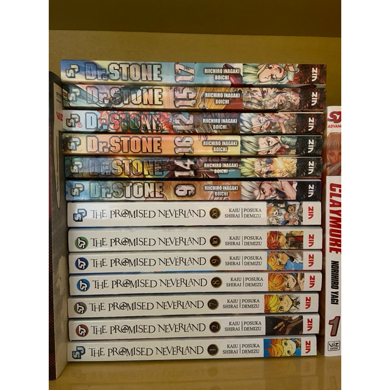 Dr Stone Vários Volumes (Inglês)