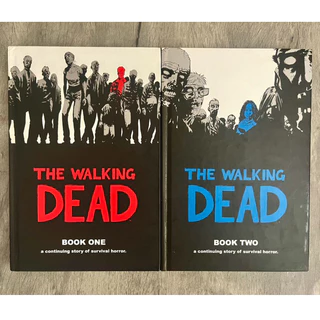 The Walking Dead - Capa Dura Vol.1 e 2 - Robert Kirkman HQ