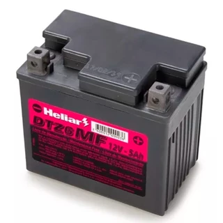 Heliar Original Honda Dtz6 Mf 12v 5ah Xre 300 Cb 300
