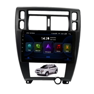 Multimidia Hyundai Tucson 2006-2013 10 Pol Android GPS