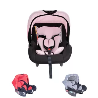 Bebê Conforto Com Alça Cadeira Cadeirinha Infantil Bebê Carro 0-13kg Assento Styll Baby Cor Rosa