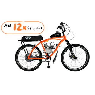 Bicicleta Bike Motorizada Motor Moskito 80cc Kit Desmontado Caiçara
