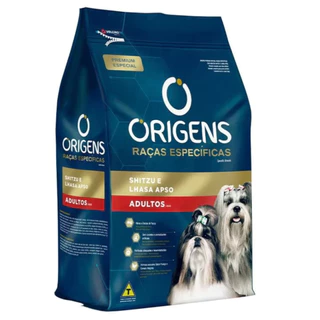 Origens R Especificas Caes Shih Tzu E Lhasa Apso 3kg Adulto