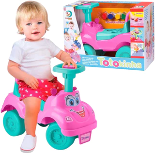 Carrinho De Passeio Totokinha Rosa/Lilás Cardoso Toys Ref.:223