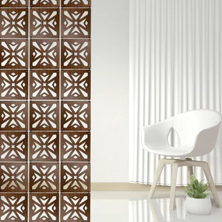 Kit 12 Placas Mdf Divisórias Biombos Decorativos Madeira Arte Artesanato DecoramenteShop Decore Sua Parede Transforme Seu Ambiente Com Achadinhos Da Shopee Decoração Sala Quarto Lavabo Hall De Entrada Placas Aplique Moldura Para Paredes Repartição