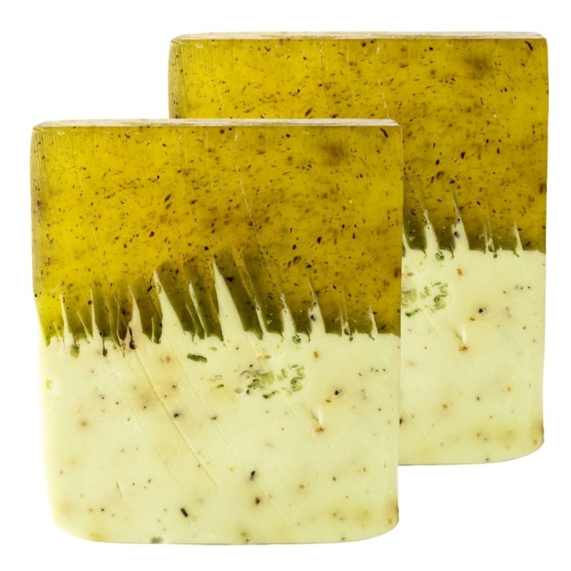 Kit 2 Sabonetes de 7 Ervas Limpeza Energética 100g cada