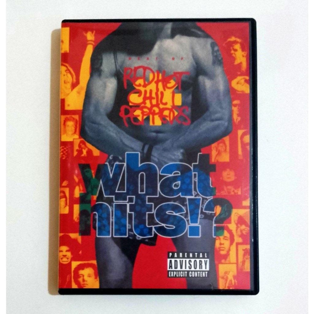 RED HOT CHILI PEPPERS*** DVD What Hits! | Shopee Brasil