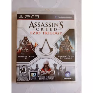 Assassins creed ezio trilogy original do ps3