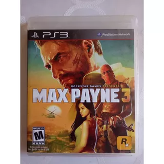 Max payne 3 Original Do Ps3