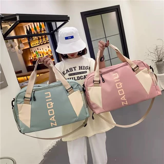 Novas Mulheres Viajar Saco Das Senhoras Bolsa Grande Pacote De Esportes De Bagagem Multifuncional De Ombro Sacos De Ginástica yoga
