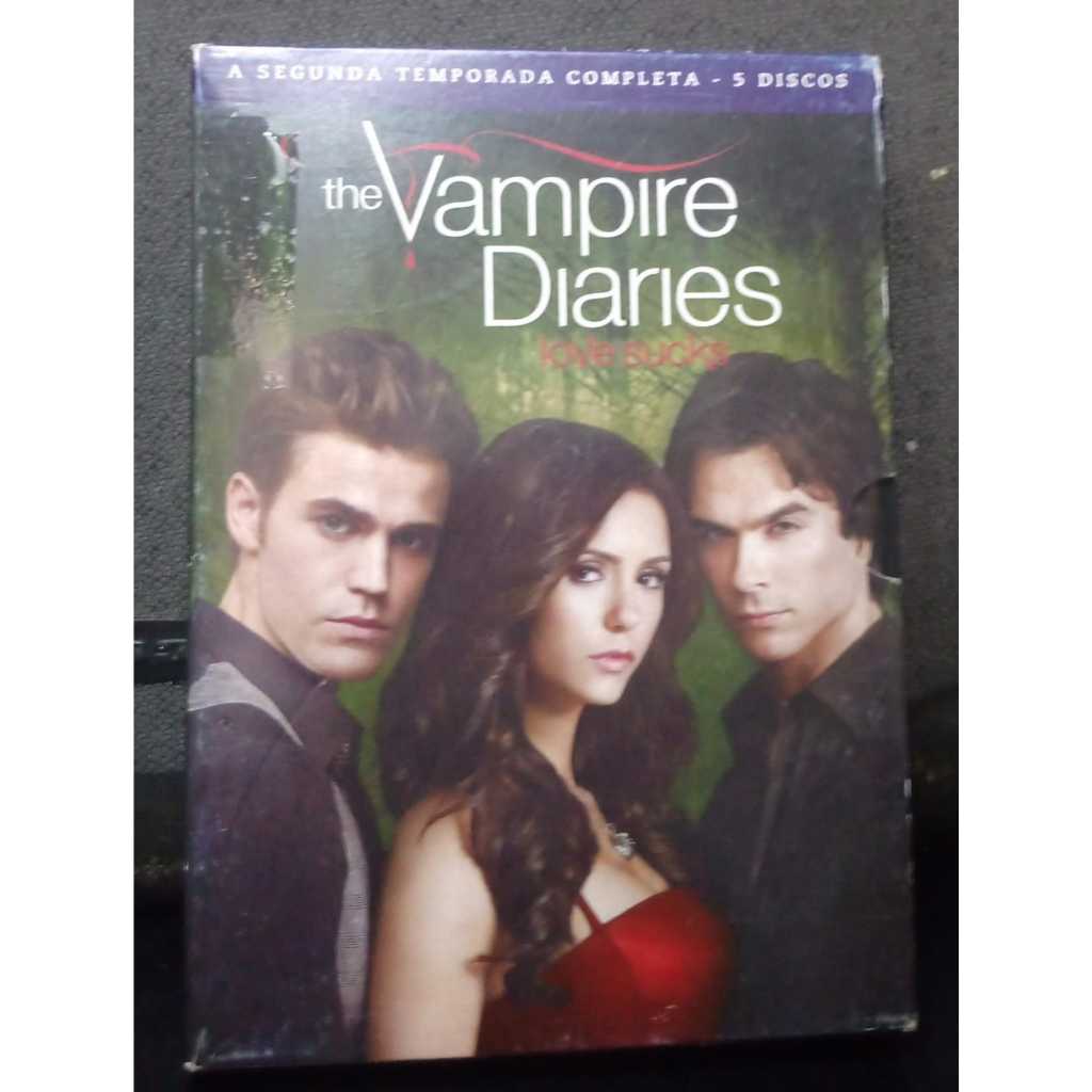DVD the vampire diares love sucks f670 | Shopee Brasil