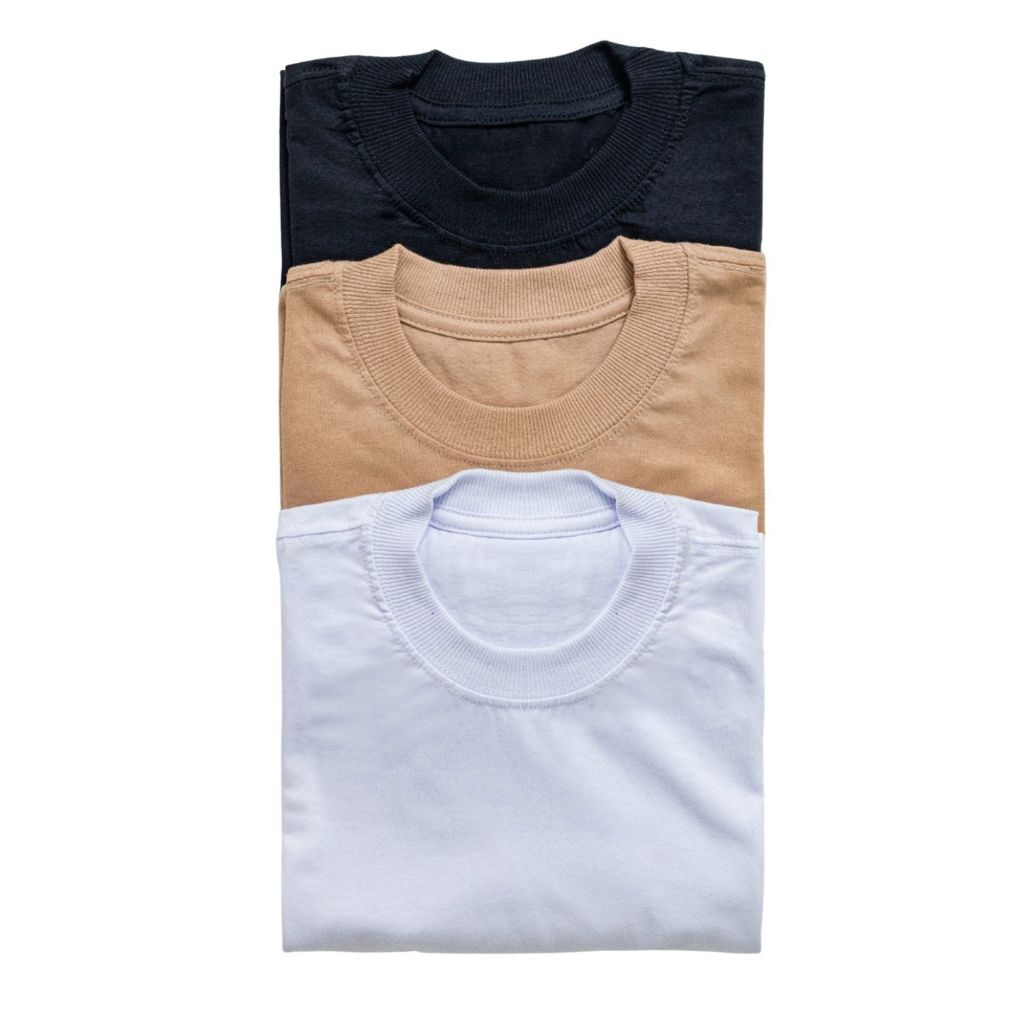 Kit 3 Camisetas Oversized Streetwear Basic