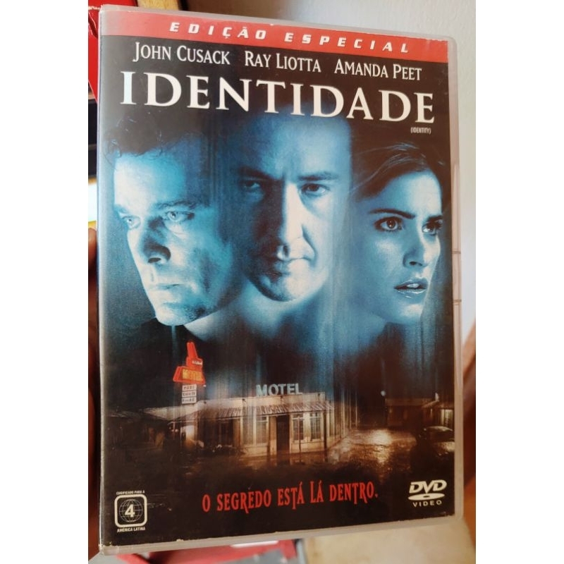 DVD Identidade (John Cusack) (Ray Liotta) (Original) | Shopee Brasil