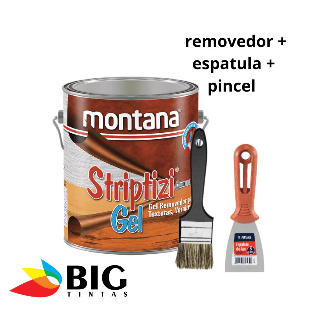 KIT Removedor Gel Tintas