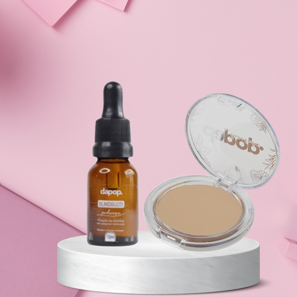 Kit Base Balm Vegana 24h + Blindagem Poderosa Pré Maquiagem - dapop ...