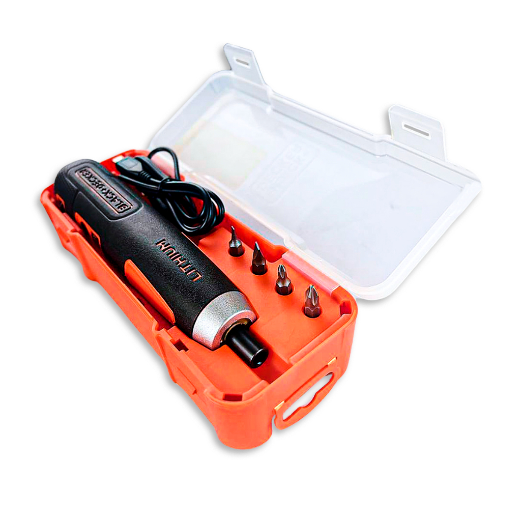 Parafusadeira Portátil Black Decker BD40KS Bivolt 1/44V LI- ION Com Carregador