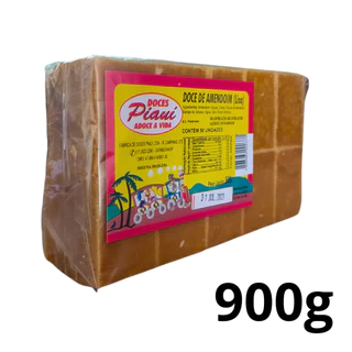 PACOTE PAÇOCA LISA 900G 50UN - DOCES PIAUI - FESTA JUNINA