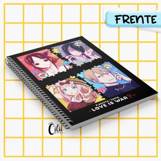 Caderno Kaguya-sama: Love Is War