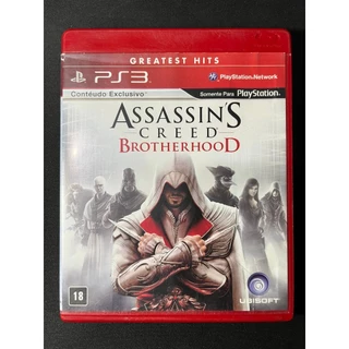 ASSASSIN'S CREED BROTHERHOOD PS3 MÍDIA FÍSICA