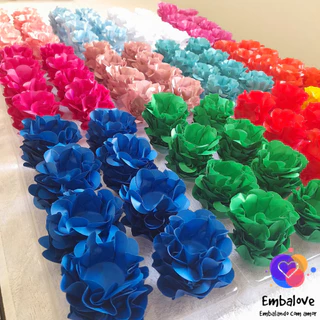40 Forminhas Flor modelo STYLE Para Doces Finos para Casamentos