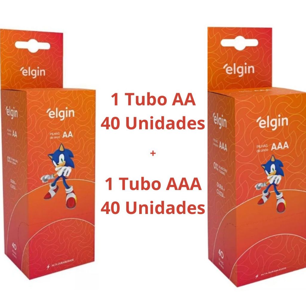 Pilhas AA 1,5V - Pacote Com 60 Unidades | Ideal Para Eletrônicos