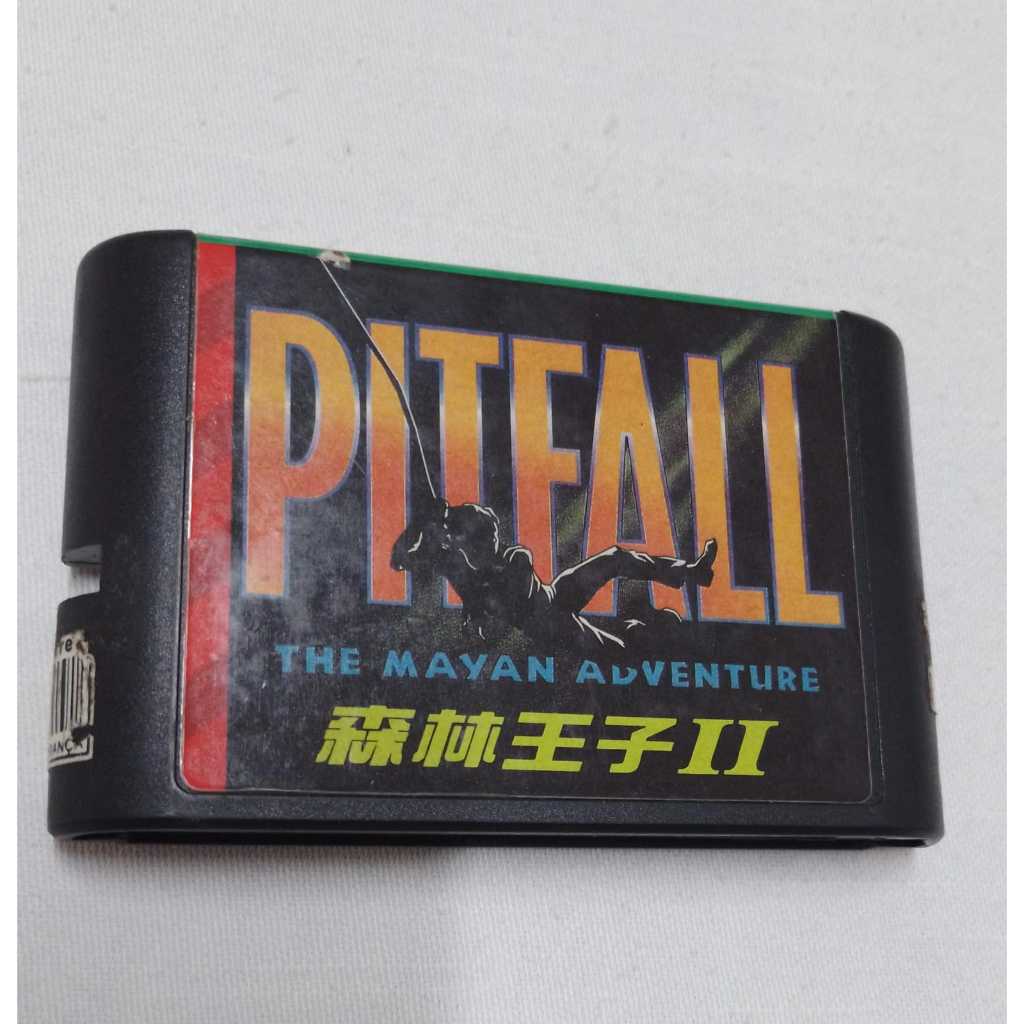 Fita De Mega Drive - Jogo Pitfall - The Mayan Adventure ( 717 )