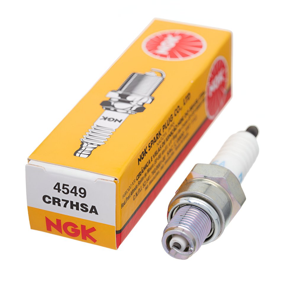 Vela Ngk Cr7hsa Xtz125 Ybr125 Neo115 Yfm80 Dafra Shineray | Shopee
