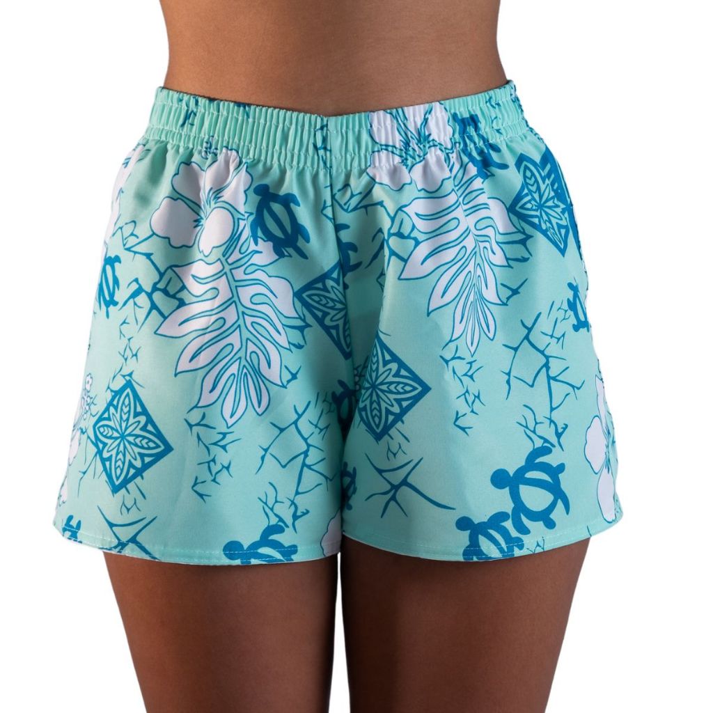 Short de Praia Tactel Feminino Estampado - Moda Praia, Conforto e ...