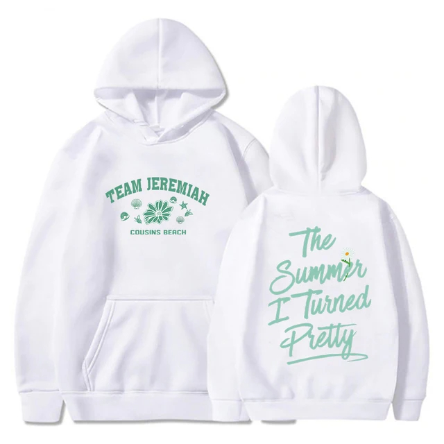 Blusa Moletom Canguru Com Capuz Team Jeremiah The Summer I Turned