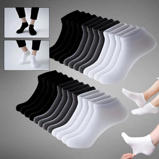Kit 18 Pares Meia Soquete Cano Curto Premium Unissex 38 - 46