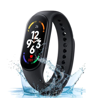 Smartband M7 Mede Pressão Batimentos Oxigênio e Sono Relógio Inteligente Android E Ios