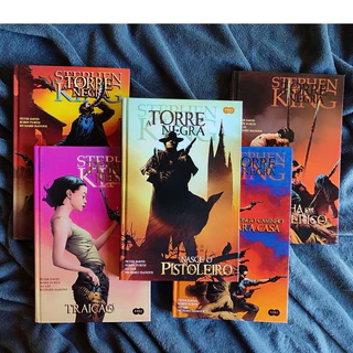 Hqs: A Torre Negra - Volumes 1 a 5 - Completa - Suma de Letras - Stephen King